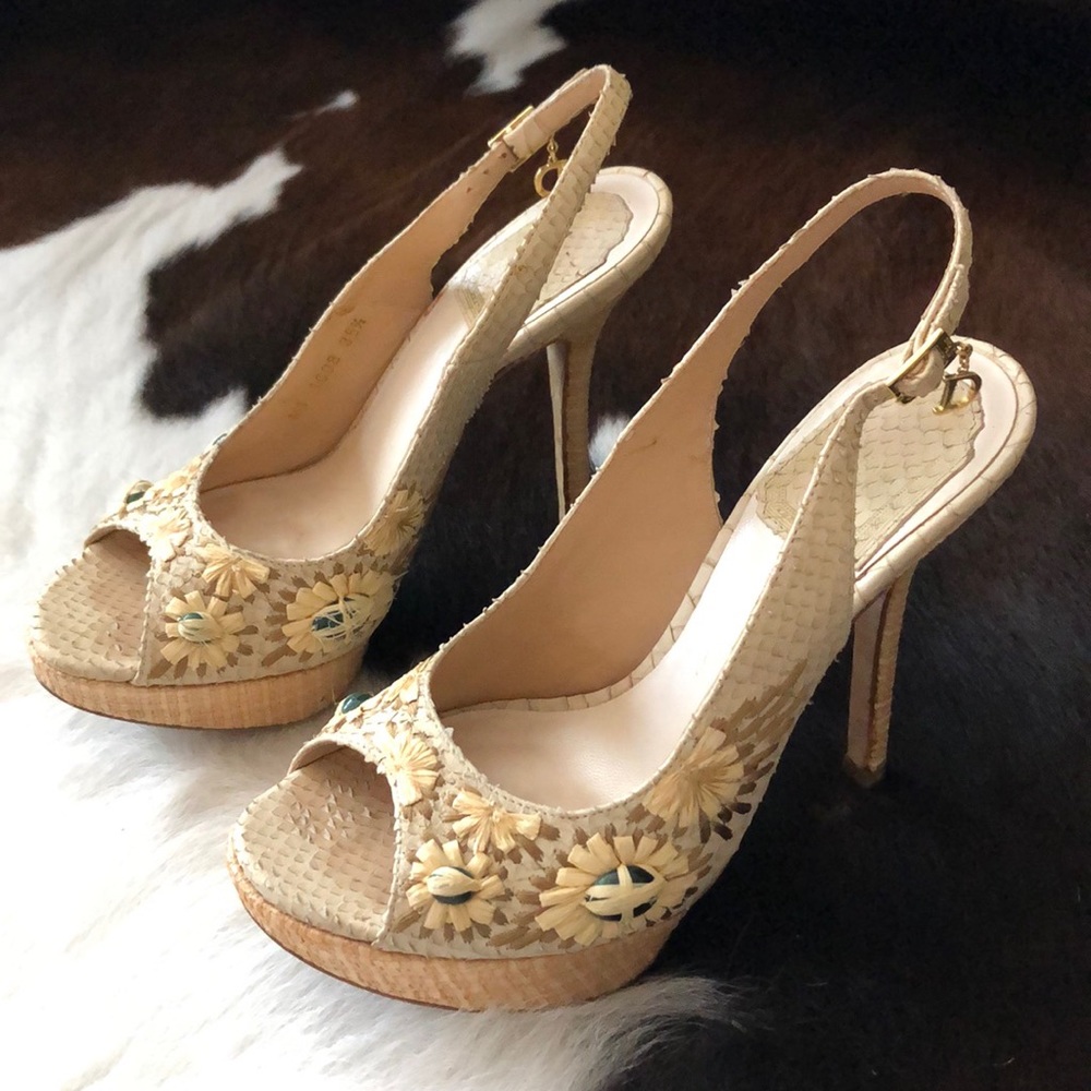 Authentic Dior Shoes
